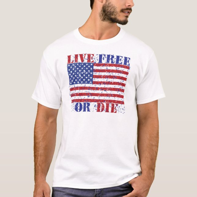 Live Free or Die T-Shirt (Front)