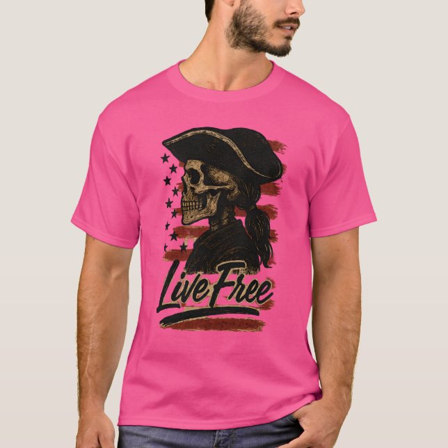 Live Free T-Shirt (Front)