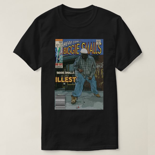 Live from Bedford-Stuyvesant  Classic T-Shirt (Design Front)