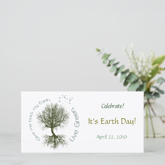 Live Green (Standing Front)