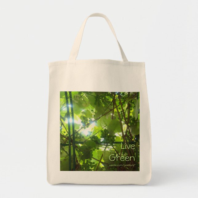 Live Green Bag (Front)