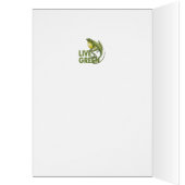 Live Green Cards (Inside (Left))