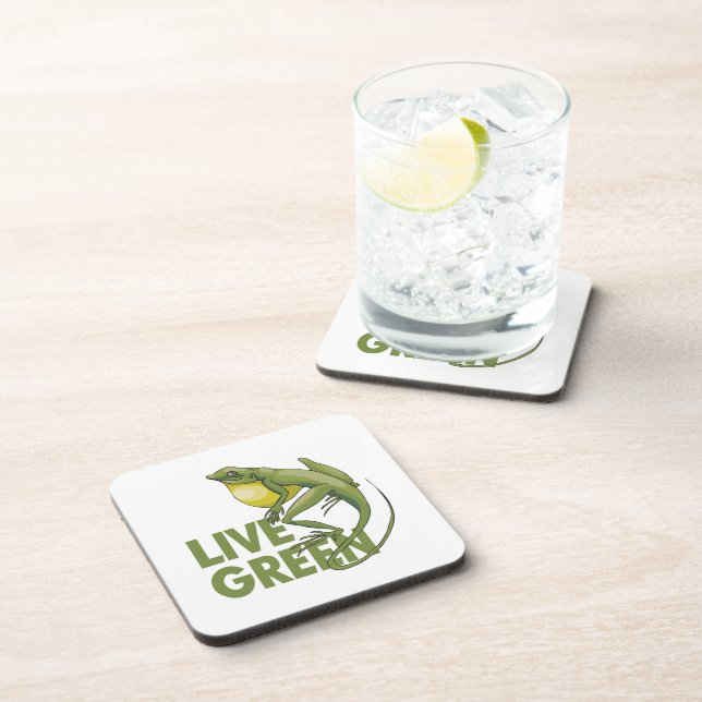 Live Green Coaster (Right Side)