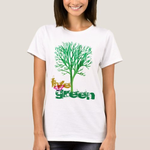 Live Green T T_Shirt