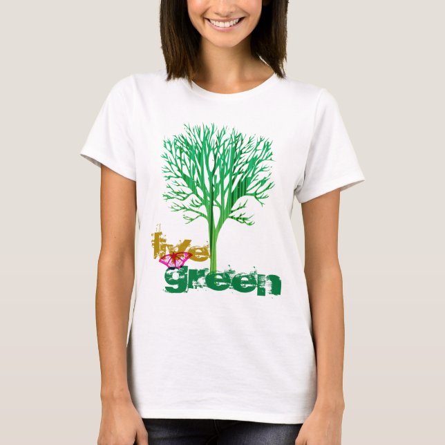 Live Green T T-Shirt (Front)