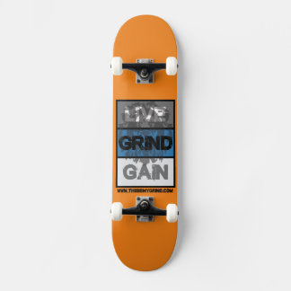 Live Grind Gain- Dope Board