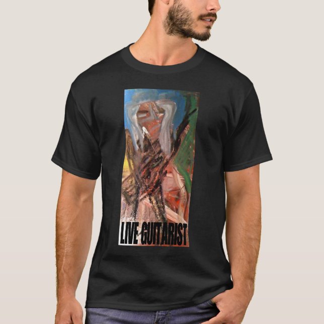 LIVE GUITARIST T-Shirt (Front)