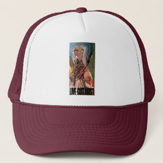 LIVE GUITARIST TRUCKER HAT