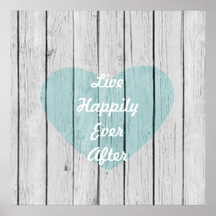 Live Happily Ever After Poster