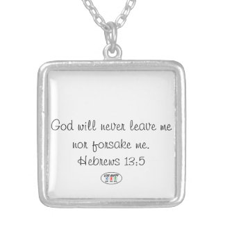 LIVE HAPPY Spirit Soul Body Silver Plated Necklace