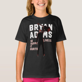 LIVE HURTS SO BRYAN IT SO 2022 ADAMS TOUR Essentia T-Shirt