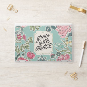 Live in Bloom Grow With Grace HP Laptop Skin