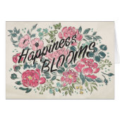 Live in Bloom | Happiness Blooms (Front Horizontal)