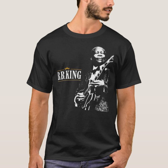 Live In Concert King B.B Essential  T-Shirt (Front)