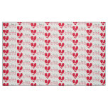 Live in love fabric