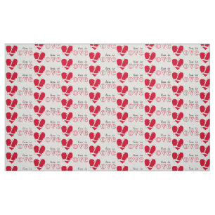 Live in love fabric
