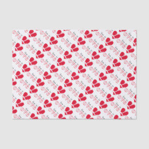 Live in love tissue paper
