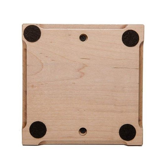 Live In My Heart Small Maple Wood Pet Urn (Base)