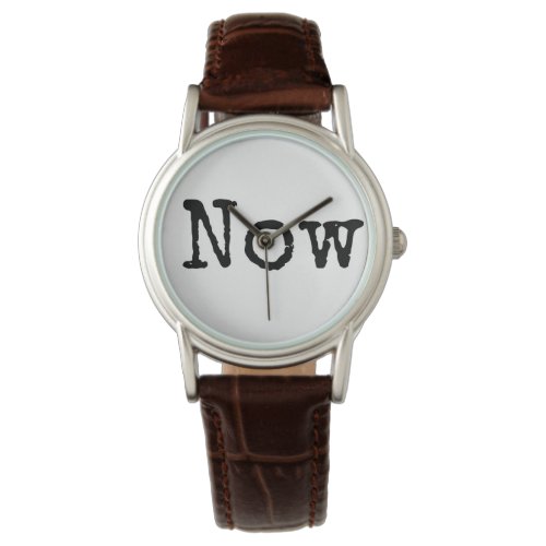Live in the Now _ Watch