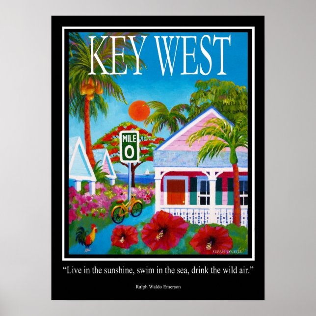 Live In the Sunshine Poster (Front)