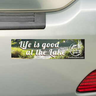 Live is Good at BDR Bumper Sticker