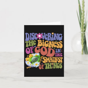 Live It Out Bible School Vbs 2025 Youth Camp Disco Card