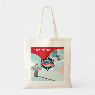 Live it Up this Winter Tote Bag