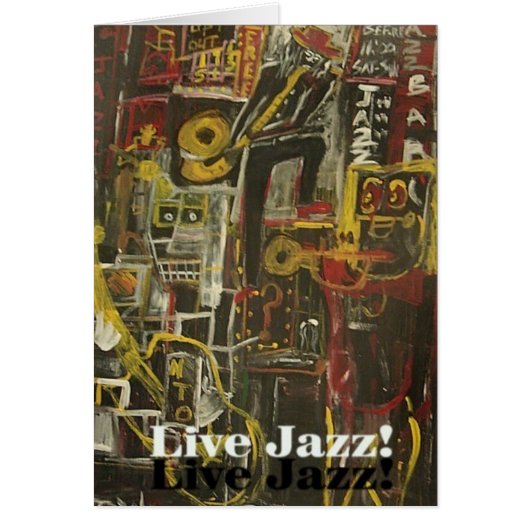live jazz (Front)