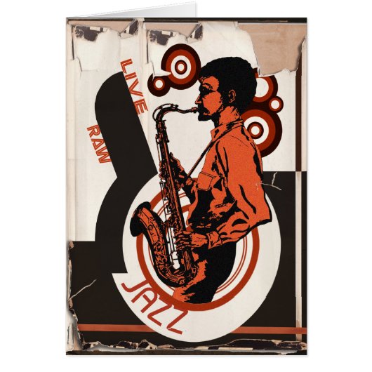 Live Jazz Cards (Front)