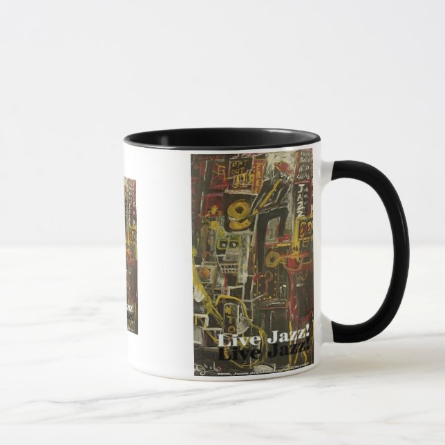 live jazz mug (Right)