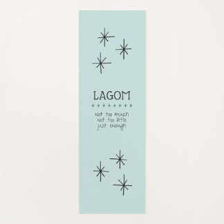 Live Lagom Yoga Mat