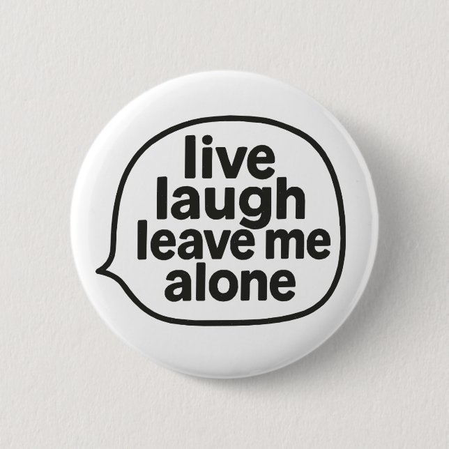 Live Laugh Button (Front)