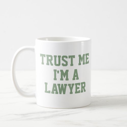 Live Laugh Lawsuit Funny Female Lawyer Gift Coffee Mug