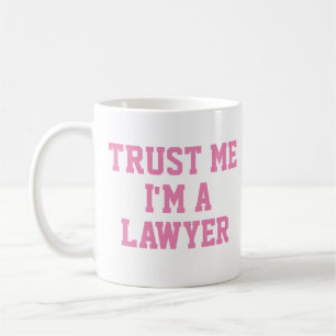 Live Laugh Lawsuit Funny Female Lawyer Gift Coffee Mug