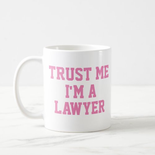 Live Laugh Lawsuit Funny Female Lawyer Gift Coffee Mug
