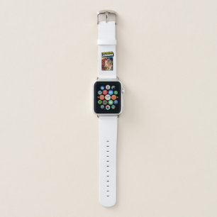 Live Laugh Lesbian Apple Watch Band