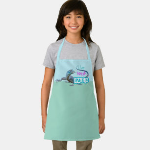 Live Laugh Lizard Apron