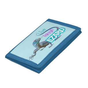 Live Laugh Lizard Trifold Wallet