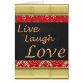 Live Laugh Love (Front)