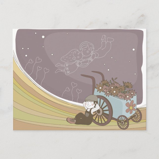 Live Laugh Love #10 Postcard (Front)