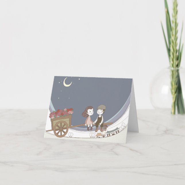 Live Laugh Love #12 Greeting Card (Front)