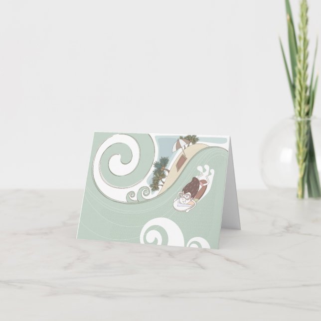 Live Laugh Love #13 Greeting Card (Front)