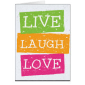 Live Laugh Love 2 (Front)