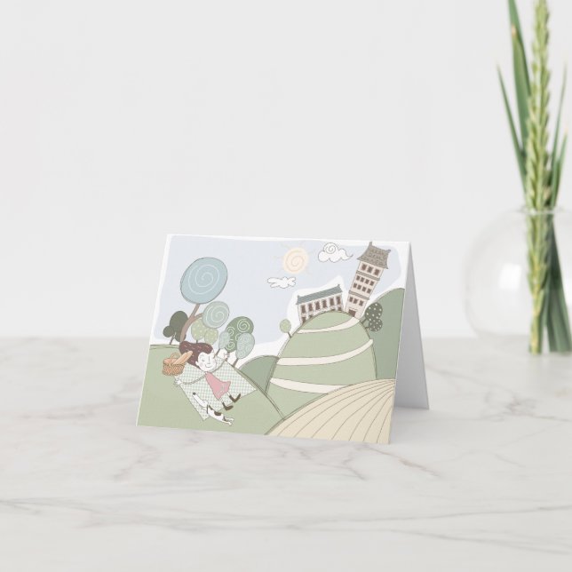 Live Laugh Love #2 Greeting Card (Front)