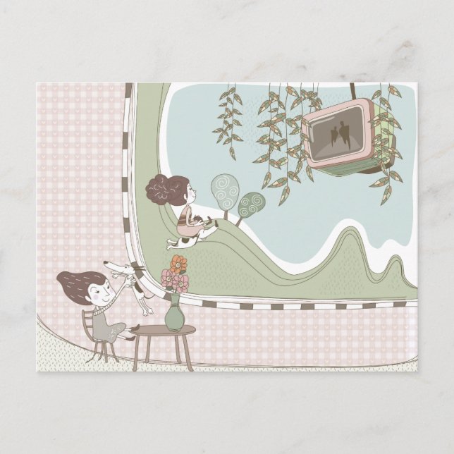 Live Laugh Love #3 Postcard (Front)