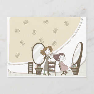 Live Laugh Love #8 Postcard