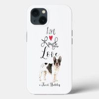 Live Laugh Love a French Bulldog