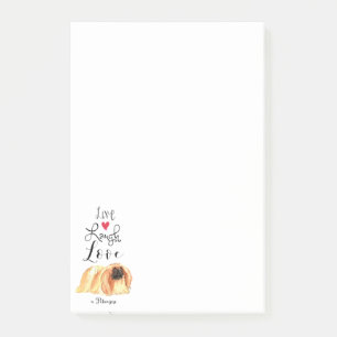 Live Laugh Love a Pekingese Notes
