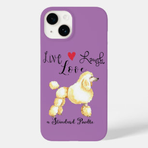 Live Laugh Love a Standard Poodle Case-Mate iPhone 14 Case