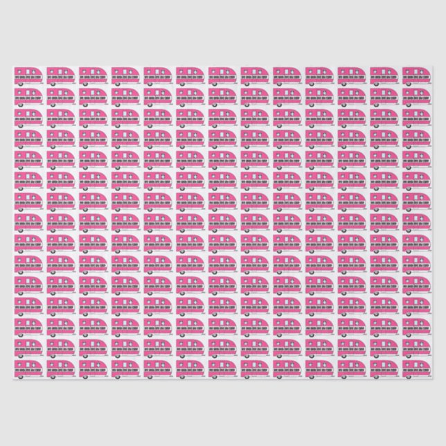 Live, Laugh, Love and Camp Tissue Paper (Front)